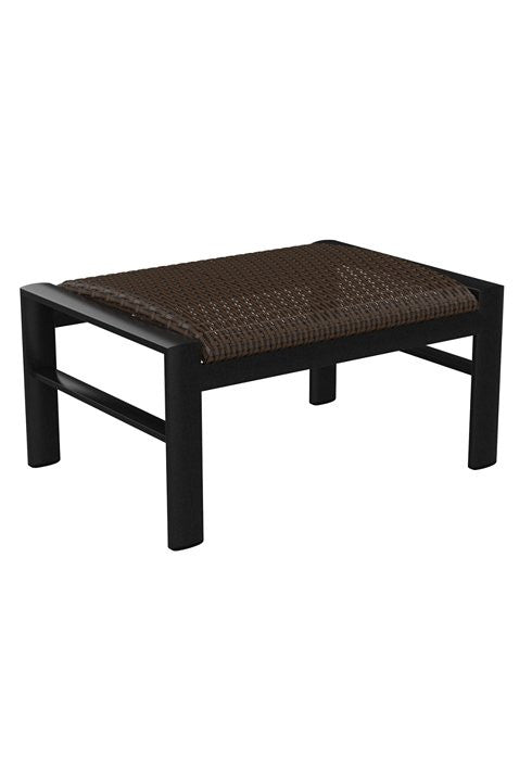 Tropitone Kenzo Woven Ottoman