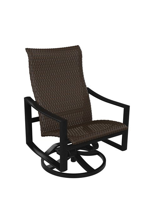 Tropitone Kenzo Woven Swivel Action Lounger