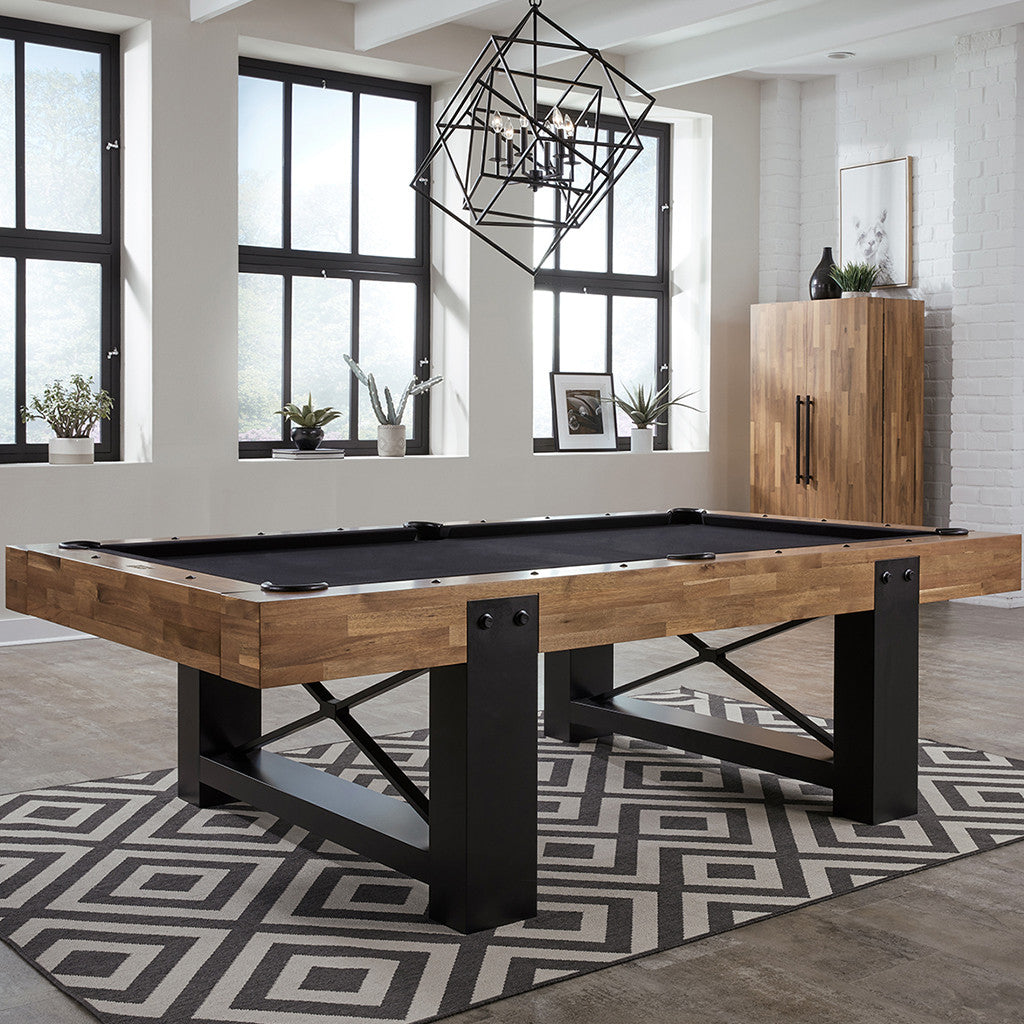 Knoxville 8' Pool Table Acacia
