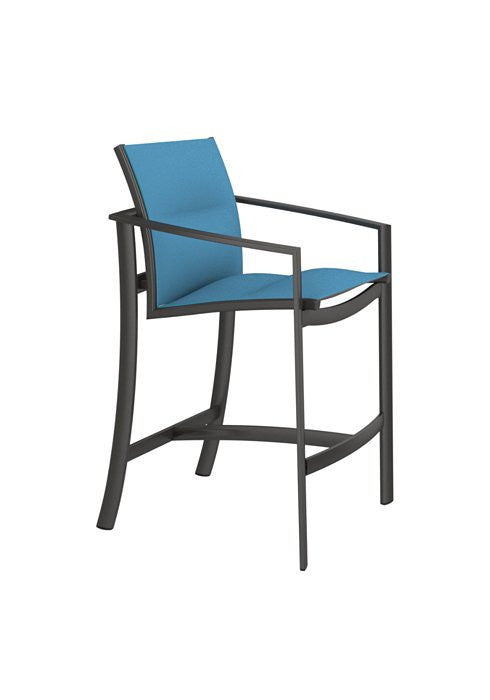 Tropitone KOR Padded Sling Bar Stool