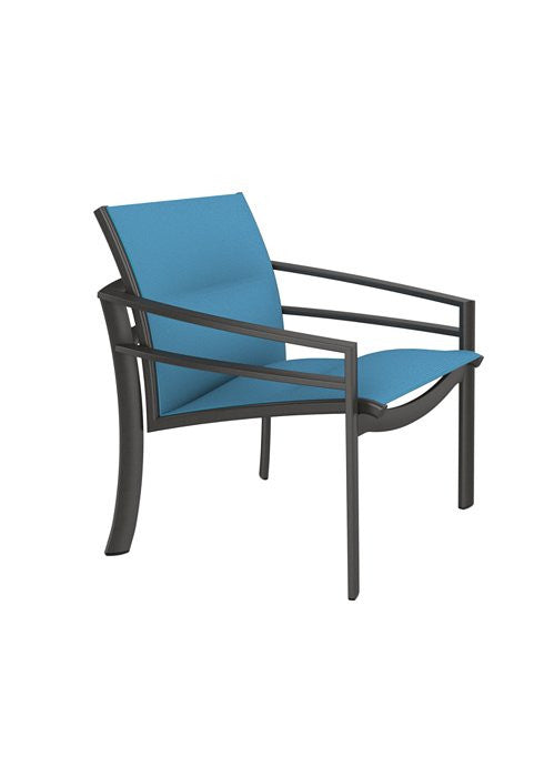 Tropitone KOR Padded Sling Lounge Chair