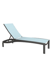 Tropitone KOR Relaxed Sling Armless Chaise Lounge