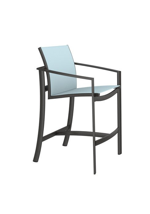 Tropitone KOR Relaxed Sling Bar Stool