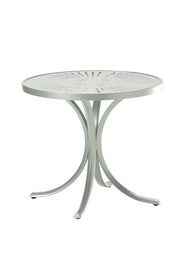 Tropitone Boulevard 30" Round Dining Table