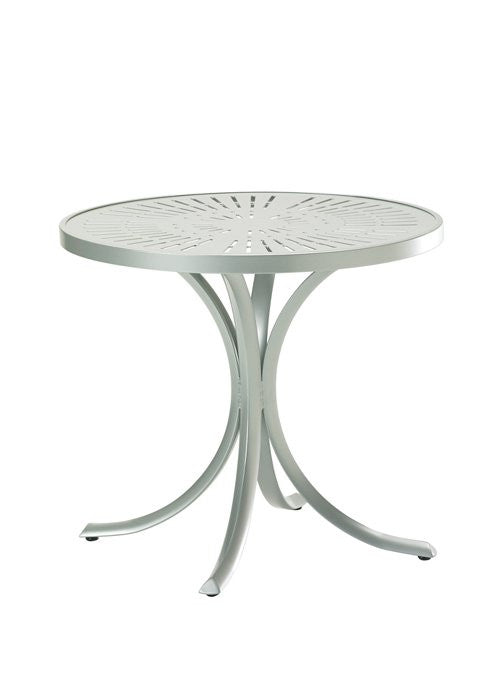 Tropitone Boulevard 30" Round Dining Table