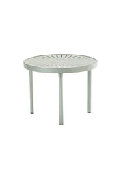 Tropitone La'Stratta 20" Round Tea Table