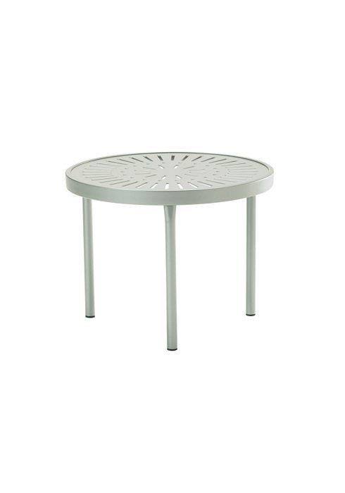 Tropitone La'Stratta 20" Round Tea Table