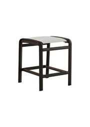 Tropitone Laguna Beach, Padded Sling Armless/Backless Stationary Bar Stool