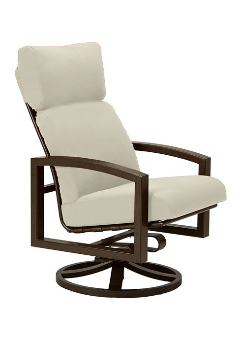 Tropitone Lakeside Cushion Swivel Rocker