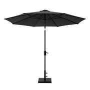 Tempo Linea 9FT Auto Tilt Umbrella