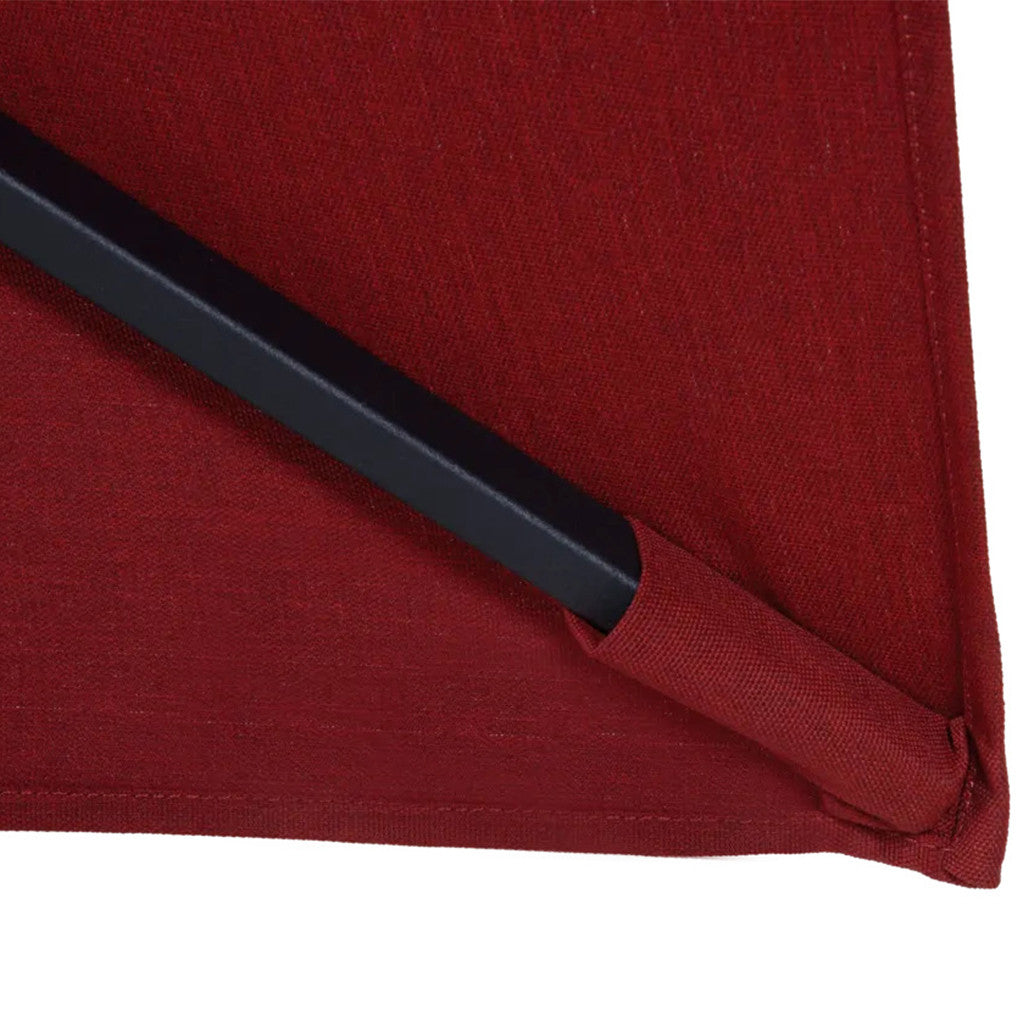 Tempo Linea 8FTx10FT Auto Tilt Umbrella