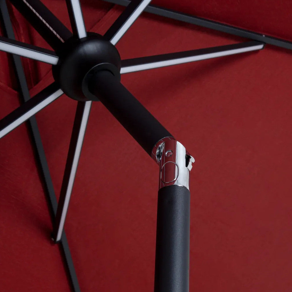 Tempo Linea 8FTx10FT Auto Tilt Umbrella