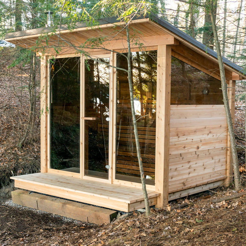 Pure Cube Mountain View Sauna