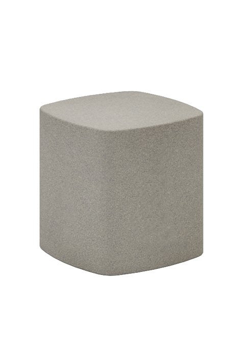 Tropitone Radius 14" Square Tea Table with 9 lbs weight