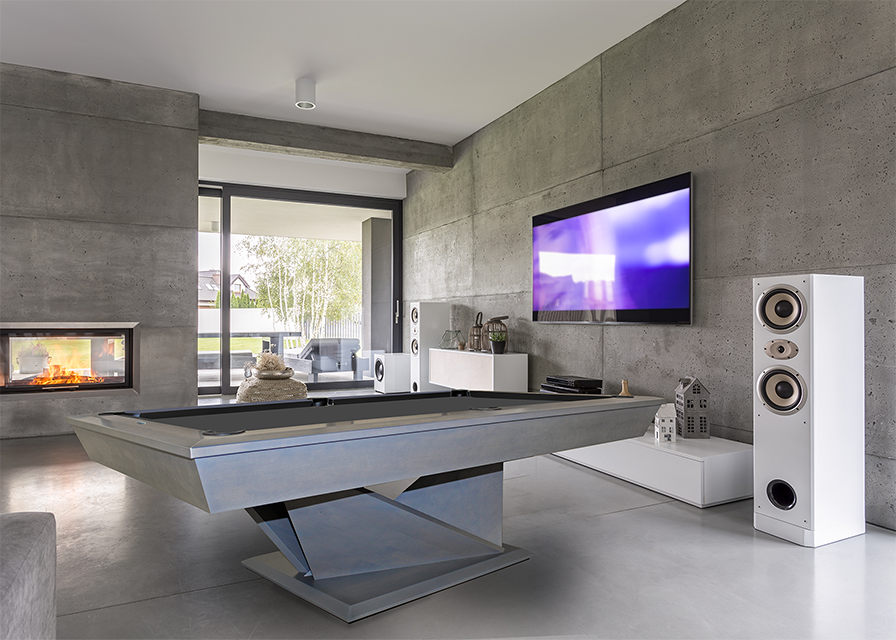 Olhausen Matrix Pool Table