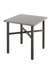 Tropitone Matrix 42" Square, KD Bar Table, Umbrella Hole