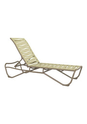Tropitone Millennia EZ SPAN™ Armless Chaise Lounge Wave Segment