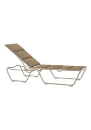 Tropitone Millennia Padded Sling Chaise Lounge