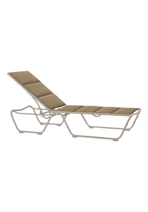 Tropitone Millennia Padded Sling Chaise Lounge