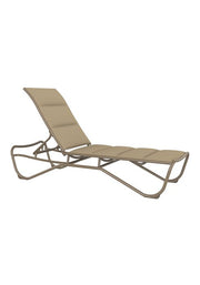 Tropitone Millennia Padded Sling Armless Chaise