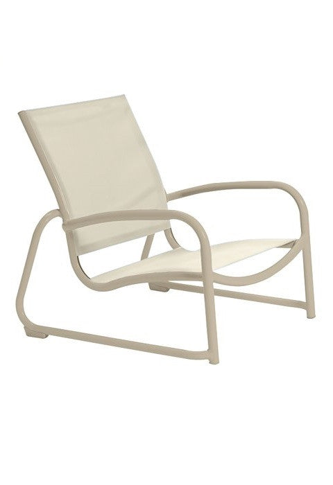 Tropitone Millennia Relaxed Sling Sand Chair