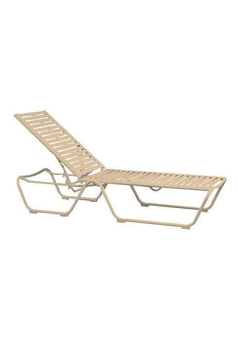 Tropitone Millennia EZ SPAN™ Chaise Lounge Ribbon Segment
