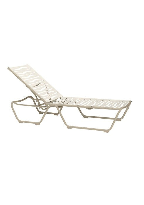 Tropitone Millennia EZ SPAN™ Chaise Lounge Wave