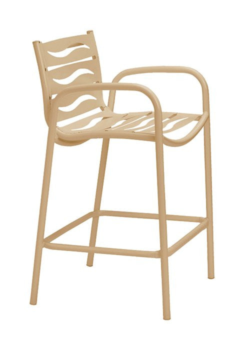 Tropitone Millennia EZ SPAN™ Bar Stool Wave Segment