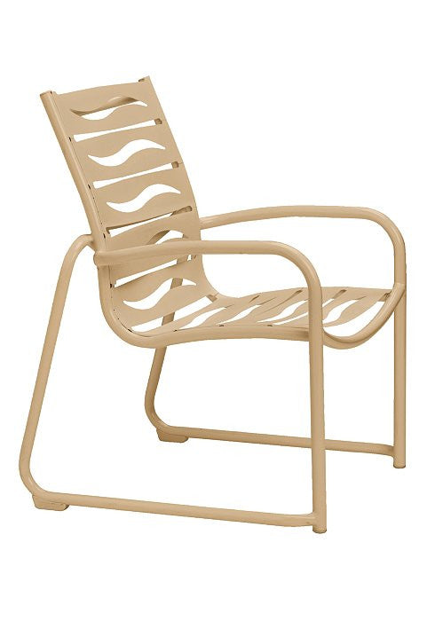 Tropitone Millennia EZ SPAN™ Dining Chair w/ Sled Base Wave