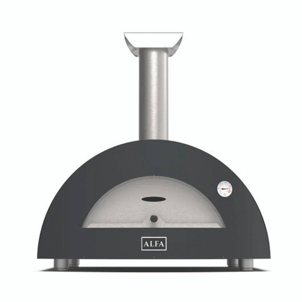 Alfa Forni Moderno 3 Pizze Wood
