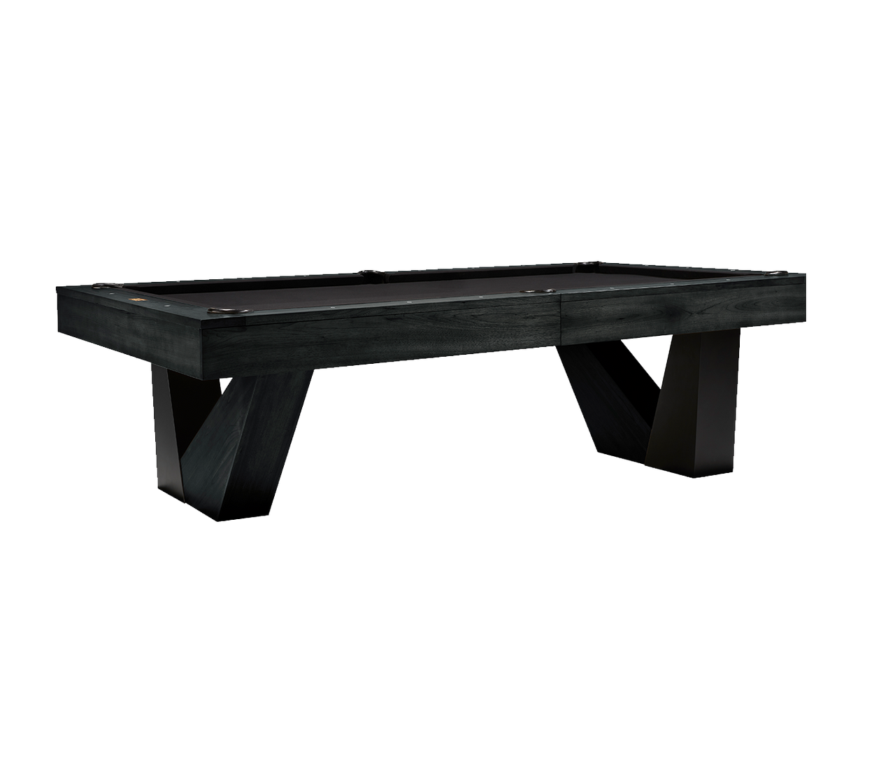 Annex Pool Table - Black Ash