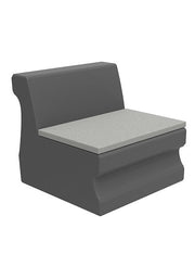 Tropitone Radius Armless Module with Seatpad