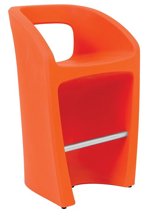 Tropitone Radius Bar Stool with Weight