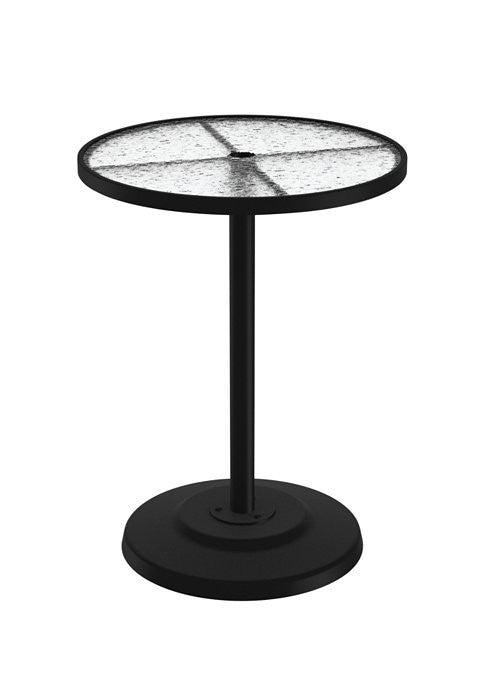 Tropitone Acrylic 30" Round Bar Table