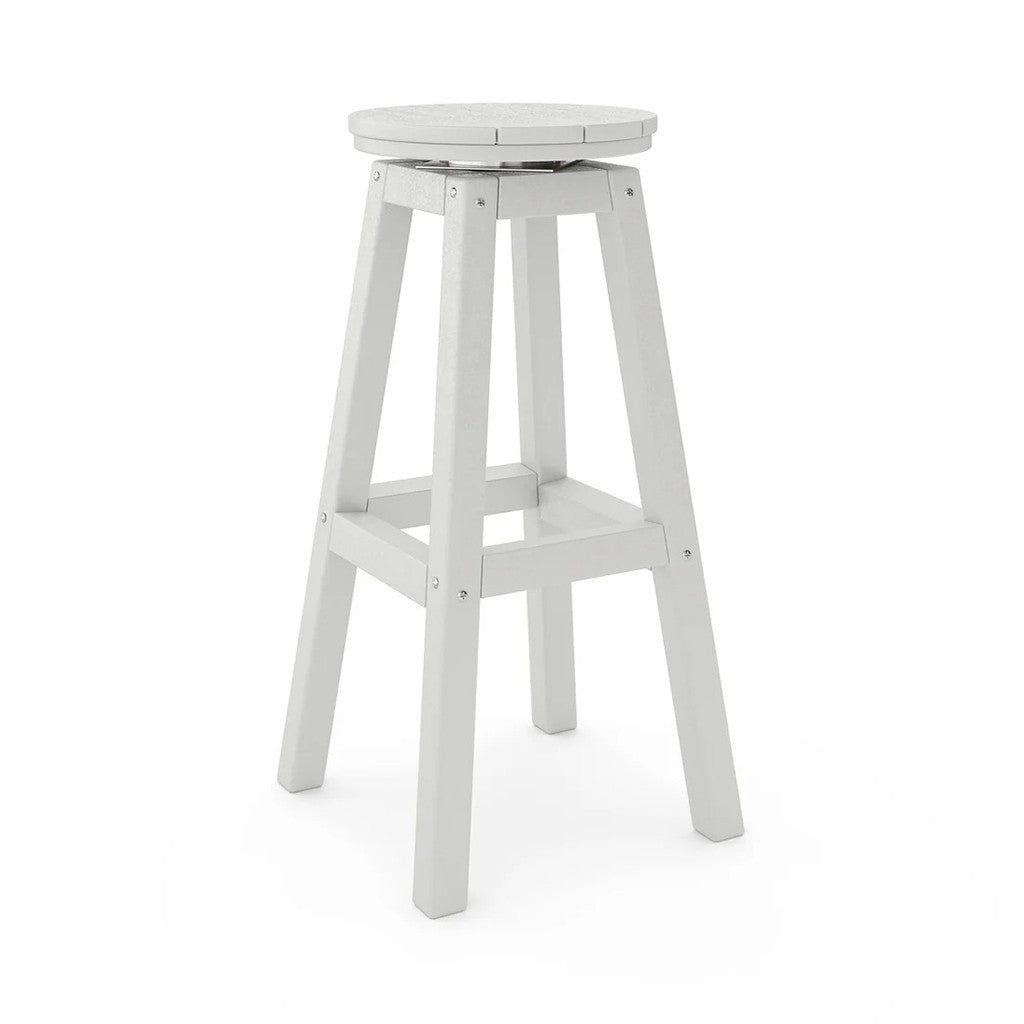 SoPoly 14" Round Bar Stool
