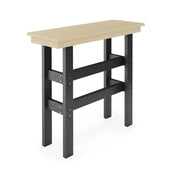 Sopoly 72" Rail Hugger Bar Table