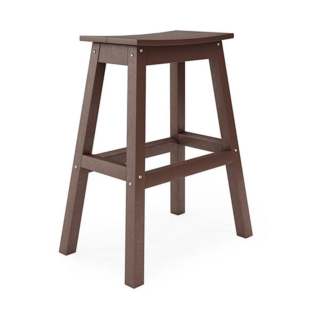 SoPoly Saddle Bar Stool