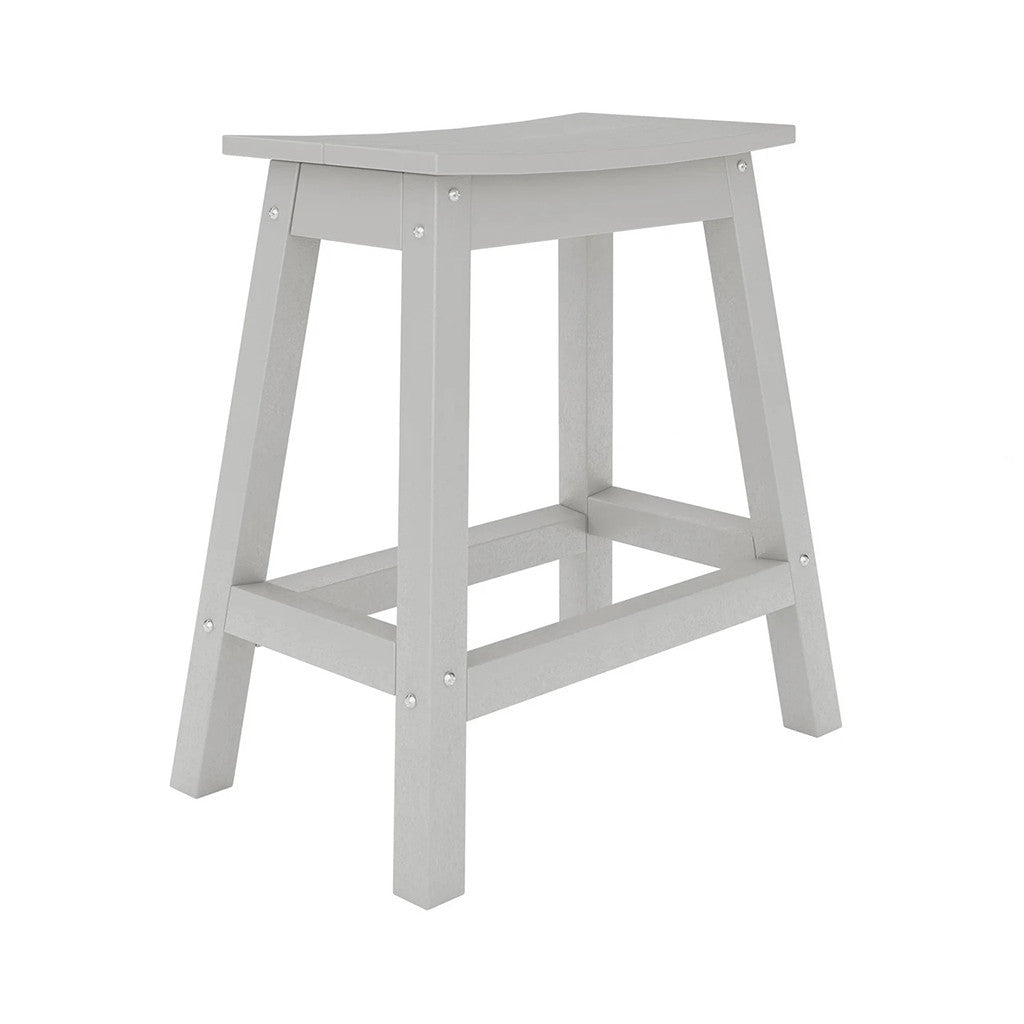 SoPoly Saddle Counter Stool
