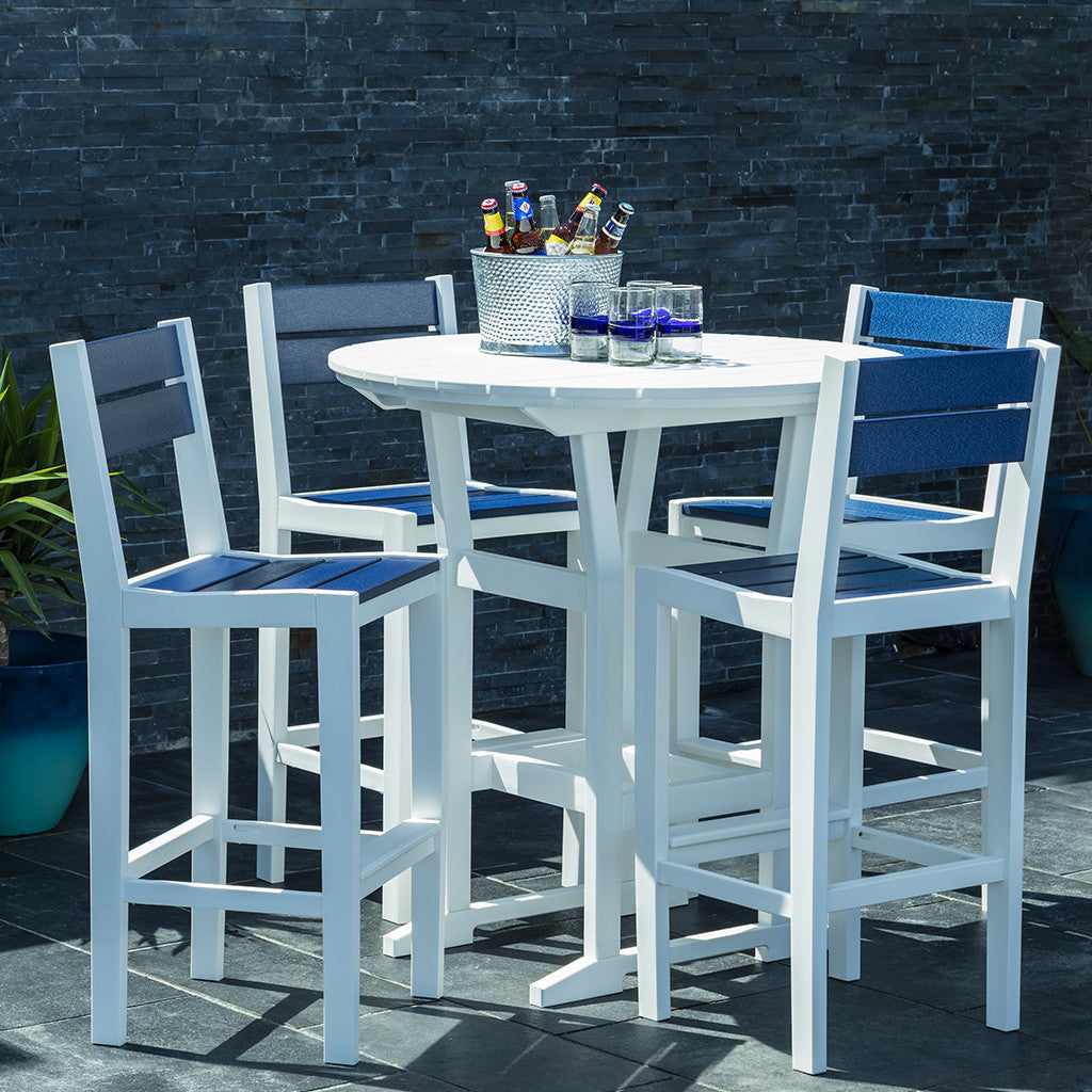 Seaside Casual Coastline Cafe Bar Chair