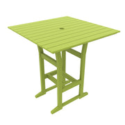 Seaside Casual Coastline Cafe Square Bar Table