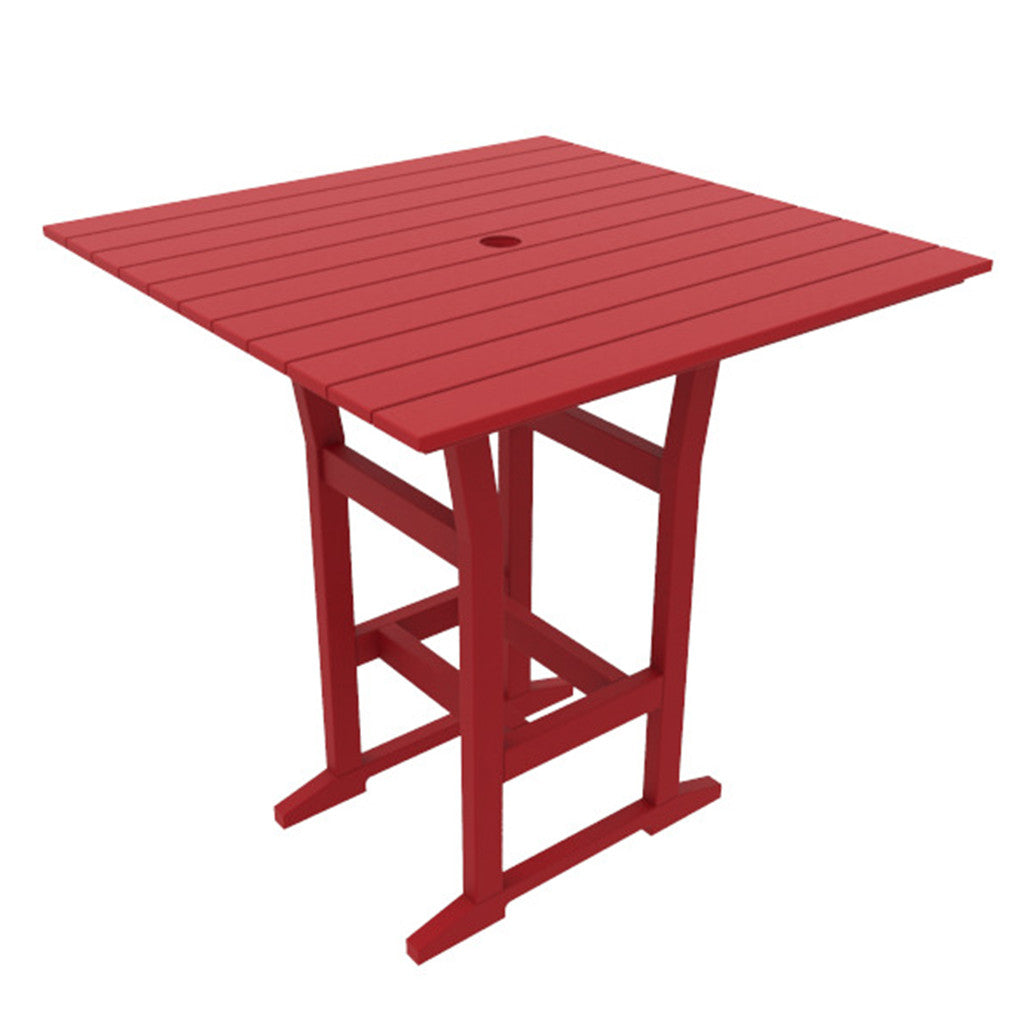 Seaside Casual Coastline Cafe Square Bar Table