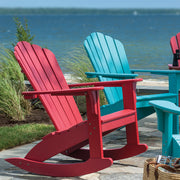Seaside Casual Coastline Harbor View Rocker