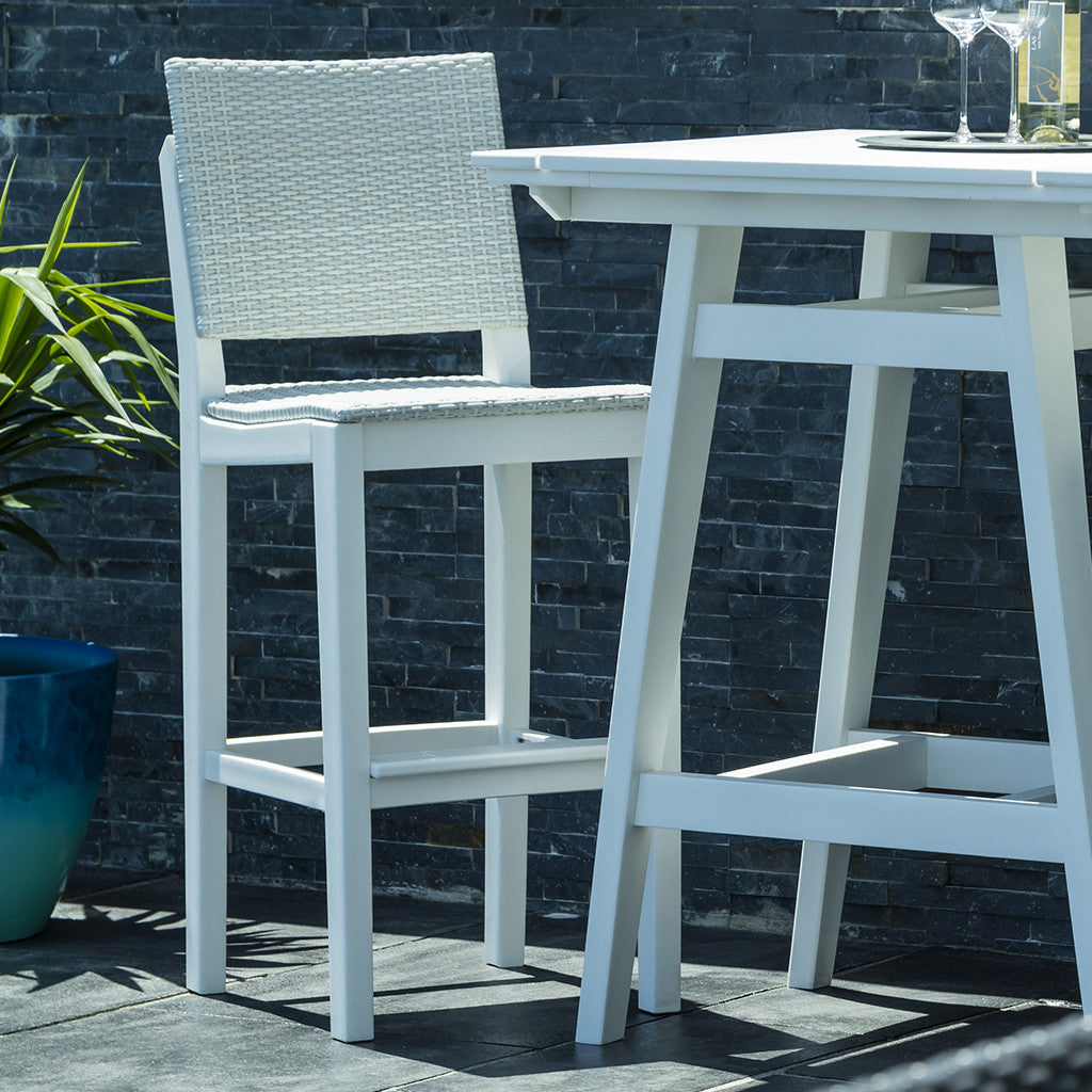 Seaside Casual MAD Balcony Side Chair Woven