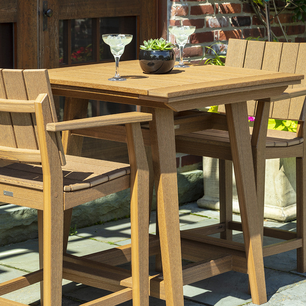 Seaside Casual MAD Balcony Table 33" x 33"