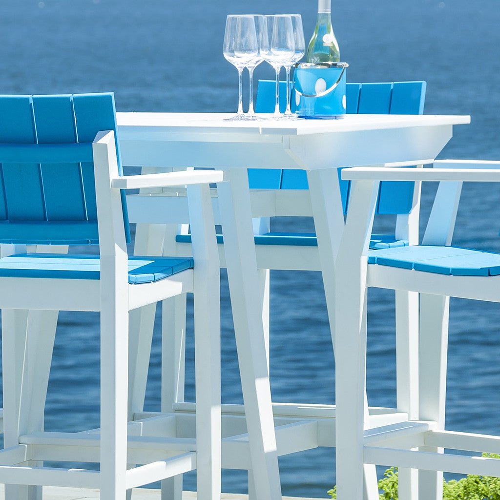 Seaside Casual MAD Bar Table 40" x 40"