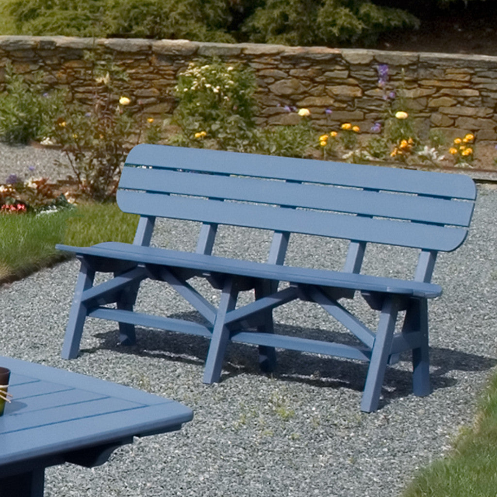 Seaside Casual Portsmouth 4" Bench