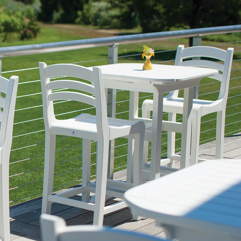 Seaside Casual Portsmouth Balcony Table 30” x 30”