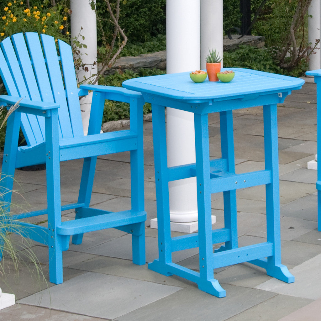 Seaside Casual Portsmouth Bar Table 30” x 30”