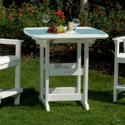 Seaside Casual Portsmouth Bar Table 42” x 42”