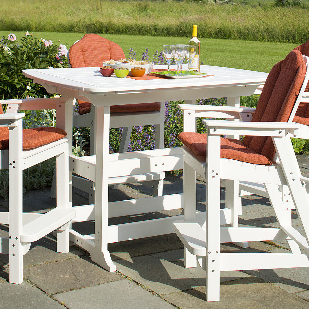 Seaside Casual Portsmouth Bar Table 42” x 56”